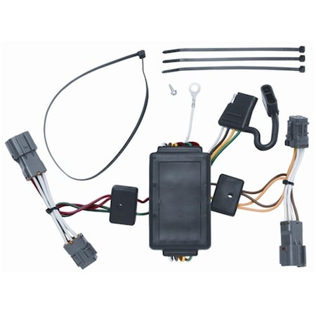 Tow Ready T-One Connector Assembly With Circuit Protected Converter- 2.88 x 3.98 x 8.88 in. 118431